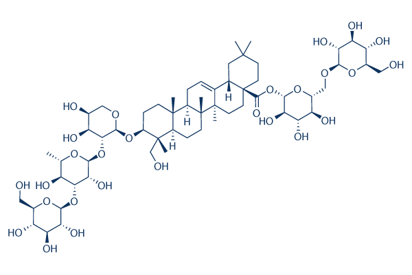 Macranthoidin A化学構造