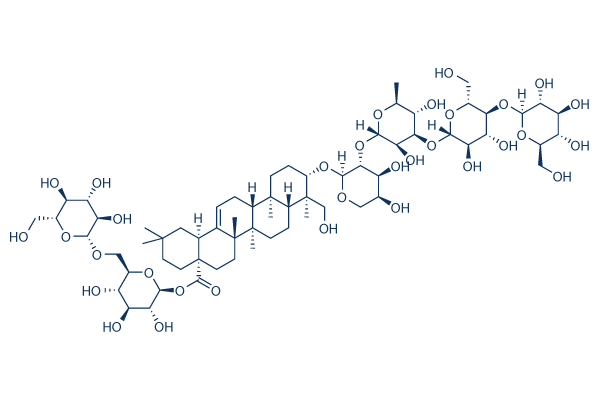 Macranthoidin B化学構造