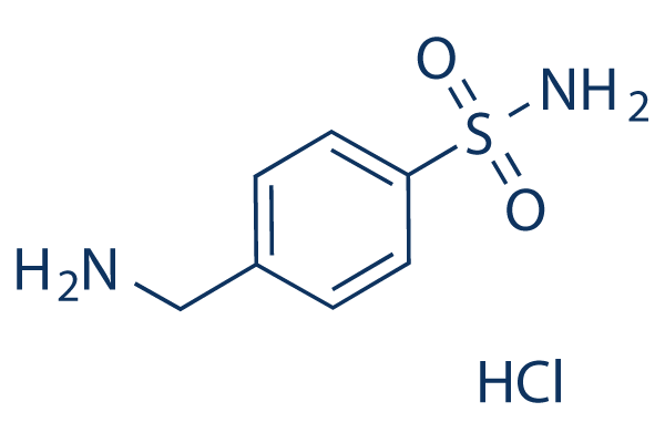 Mafenide hydrochloride化学構造