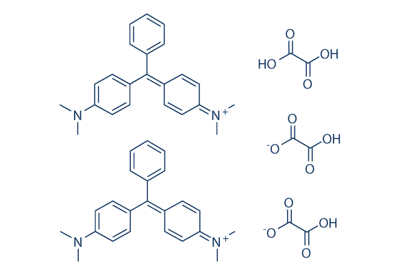 Malachite green化学構造