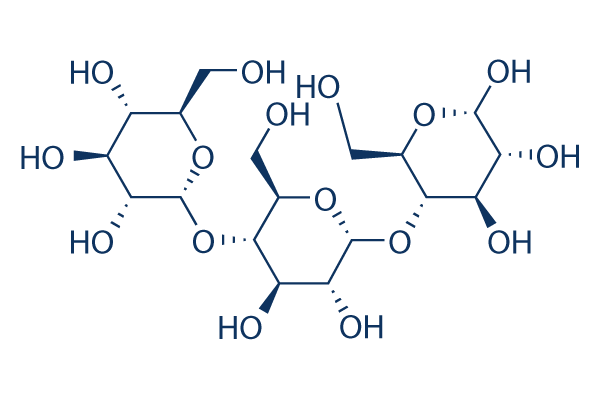 Maltotriose化学構造