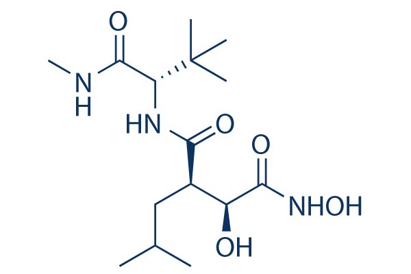 Marimastat (BB-2516)化学構造