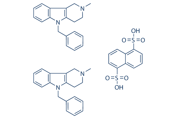 Mebhydrolin napadisylate化学構造