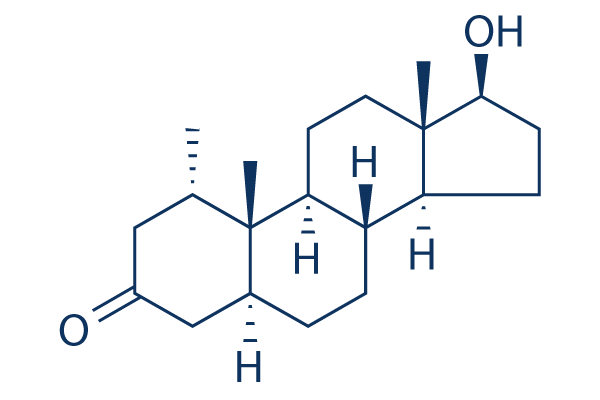 Mesterolone化学構造