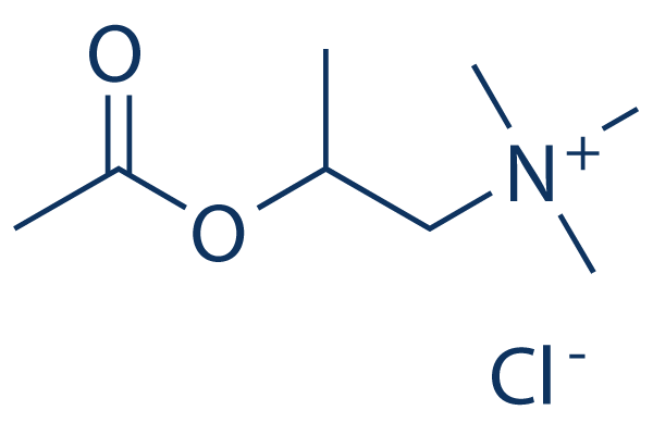 Methacholine chloride化学構造