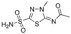 Methazolamide化学構造