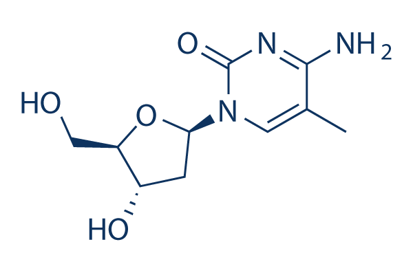 5-Methyl-2'-deoxycytidine化学構造