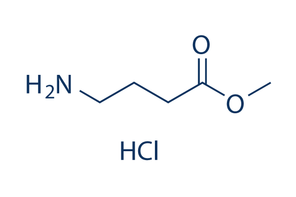 Methyl 4-aminobutyrate HCl化学構造