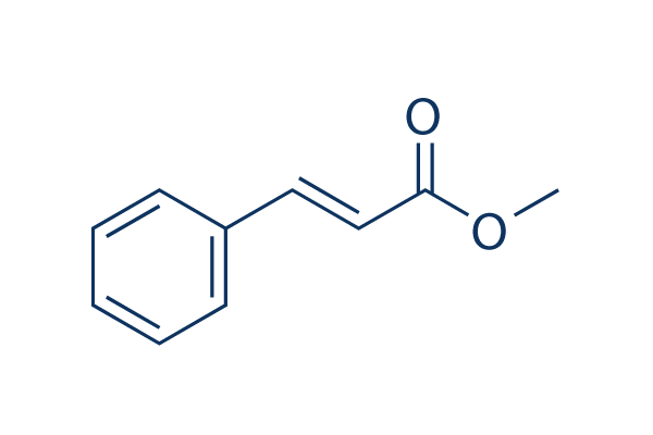 Methyl cinnamate化学構造
