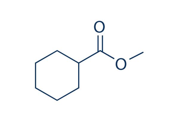 Methyl cyclohexanecarboxylate化学構造
