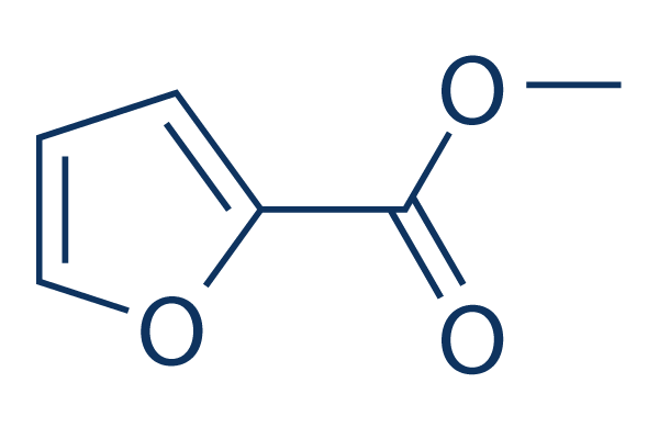Methyl furan-2-carboxylate化学構造