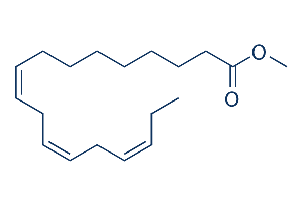 Methyl linolenate化学構造