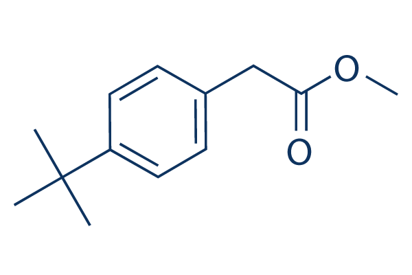  Methyl p-tert-butylphenylacetate化学構造