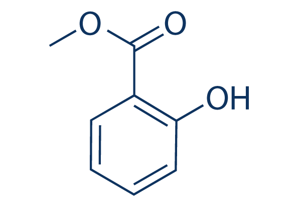 Methyl salicylate化学構造