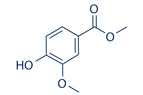 Methyl Vanillate化学構造