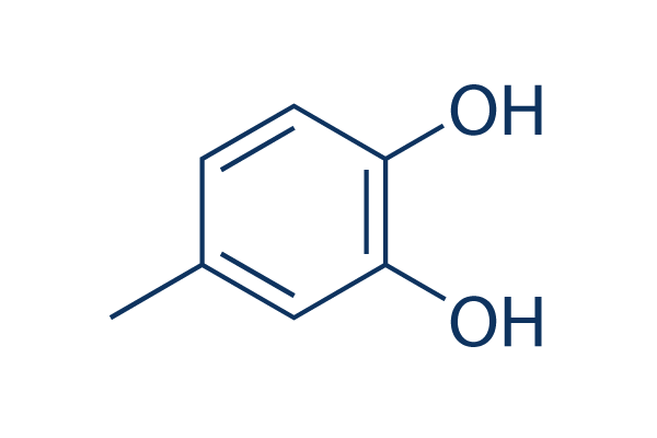 4-Methylcatechol化学構造