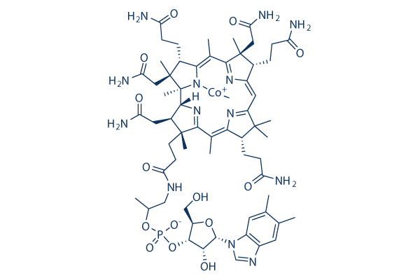 Methylcobalamin化学構造