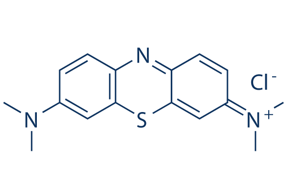 Methylene Blue化学構造