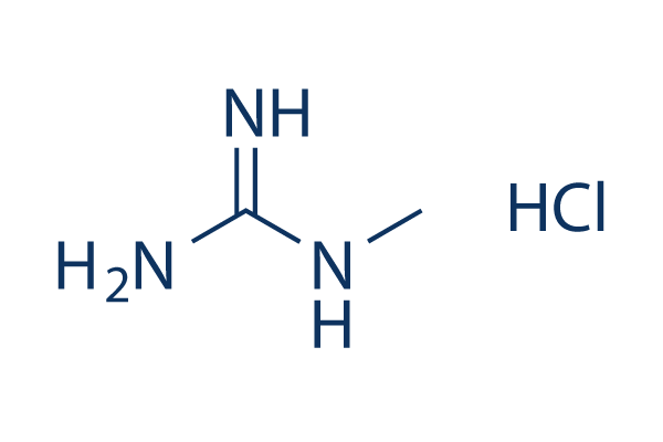 Methylguanidine HCl化学構造
