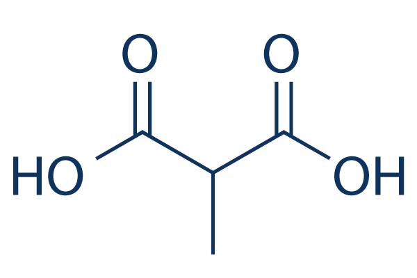 Methylmalonate化学構造