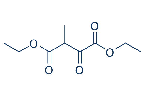 Methyloxalacetic acid diethyl ester化学構造