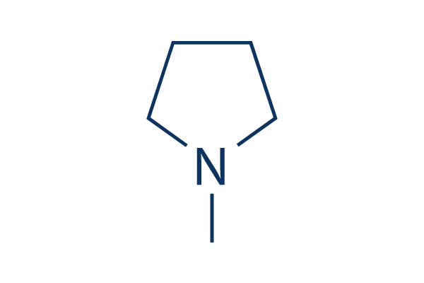 1-Methylpyrrolidine化学構造
