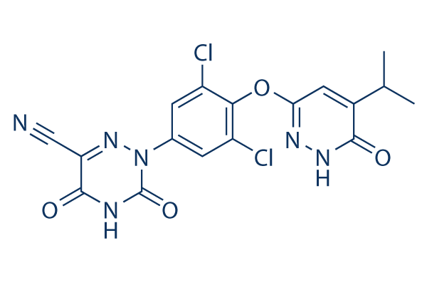 Resmetirom (MGL-3196)化学構造