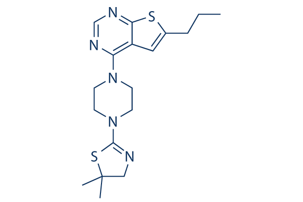 MI-2 (Menin-MLL Inhibitor)化学構造