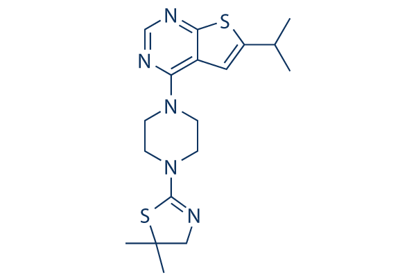 MI-3 (Menin-MLL Inhibitor)化学構造
