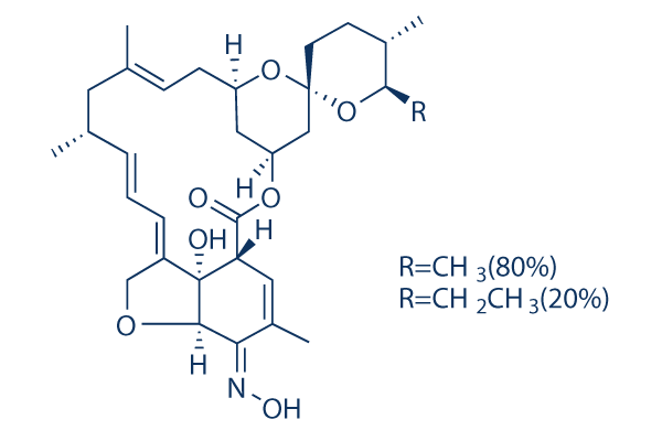 Milbemycin Oxime化学構造