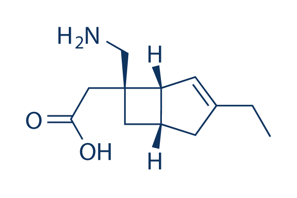 Mirogabalin (DS-5565)化学構造