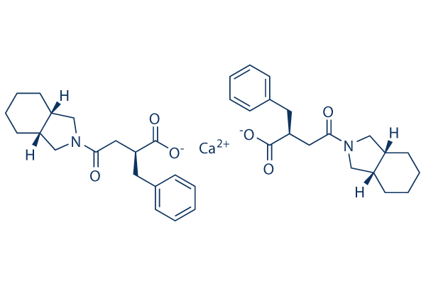 Mitiglinide Calcium化学構造