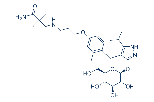 Mizagliflozin (KWA 0711)化学構造