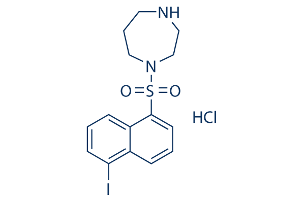 ML-7 HCl化学構造