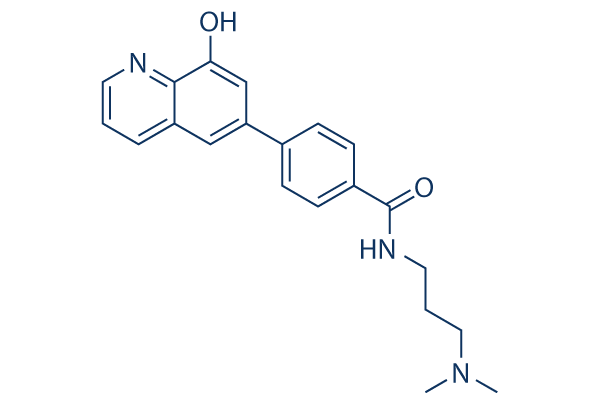 ML324化学構造