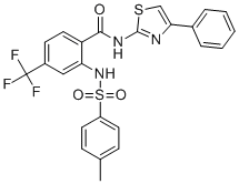ML364化学構造