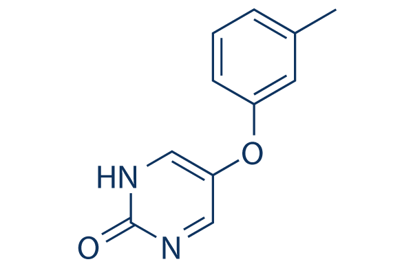 Tolimidone (MLR-1023)化学構造