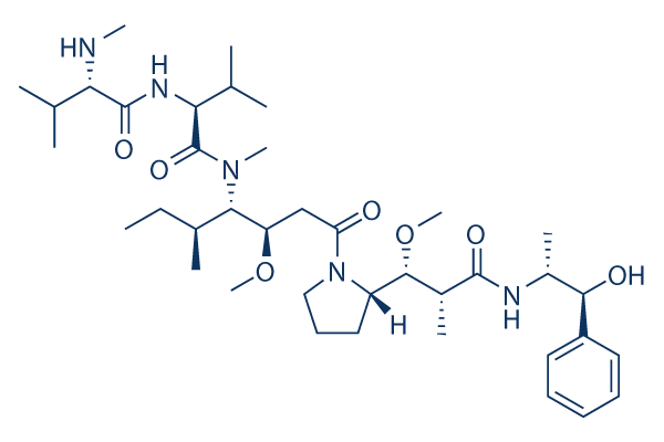 MMAE (Monomethyl auristatin E)化学構造