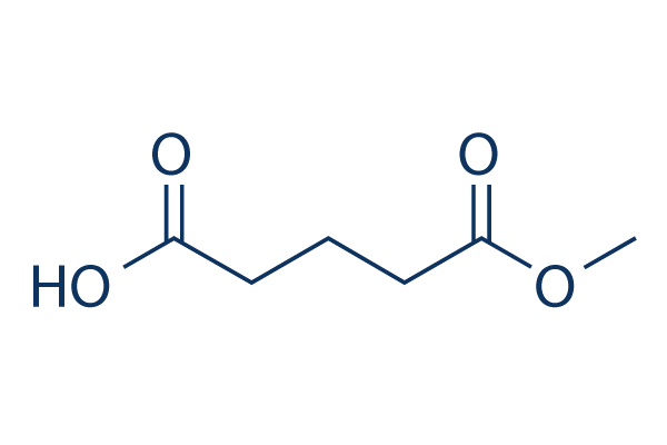 Monomethyl glutarate化学構造