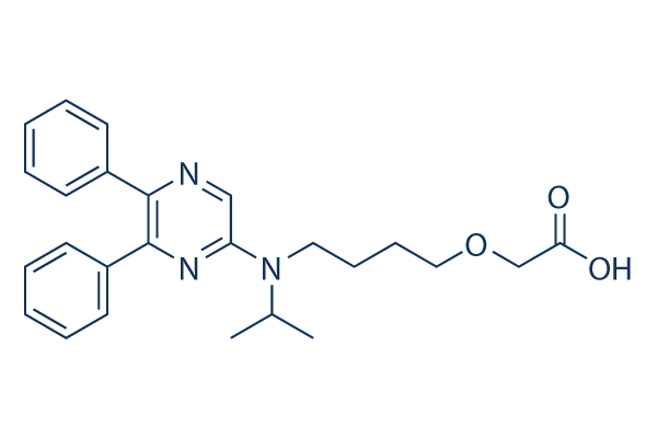 MRE-269 (ACT-333679) 化学構造