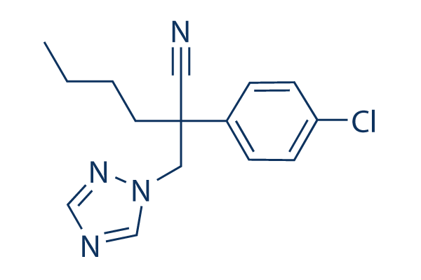 Myclobutanil化学構造