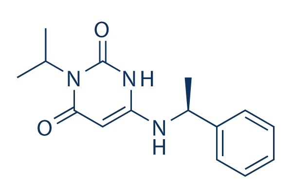 Mavacamten (MYK-461)化学構造