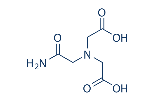 N-(2-Acetamido)-2-Iminodiacetic acid化学構造