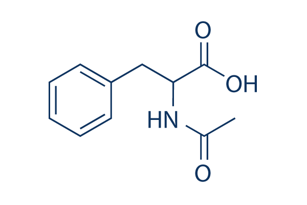 Afalanine (N-Acetyl-DL-phenylalanine)化学構造