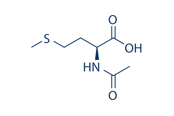 N-Acetyl-L-methionine化学構造