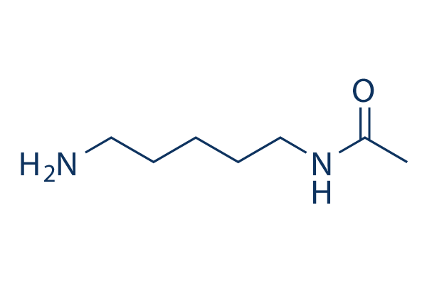 N-(5-Aminopentyl)acetamide化学構造