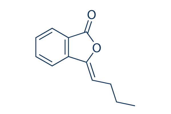 n-Butylidenephthalide化学構造