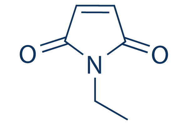 NEM (N-Ethylmaleimide)化学構造