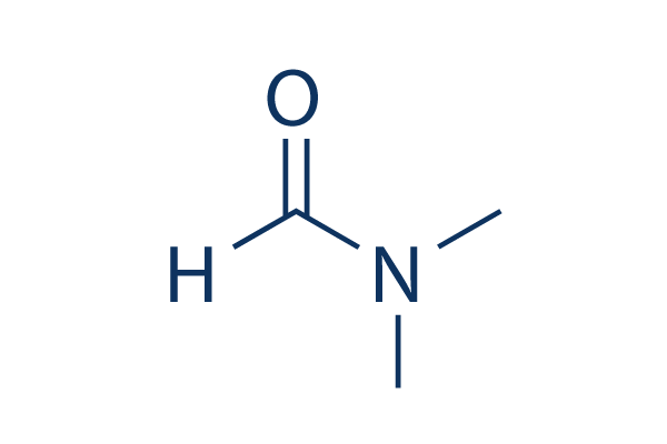 DMF(N,N-Dimethylformamide)化学構造