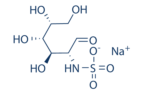 N-Sulfo-glucosamine sodium salt化学構造